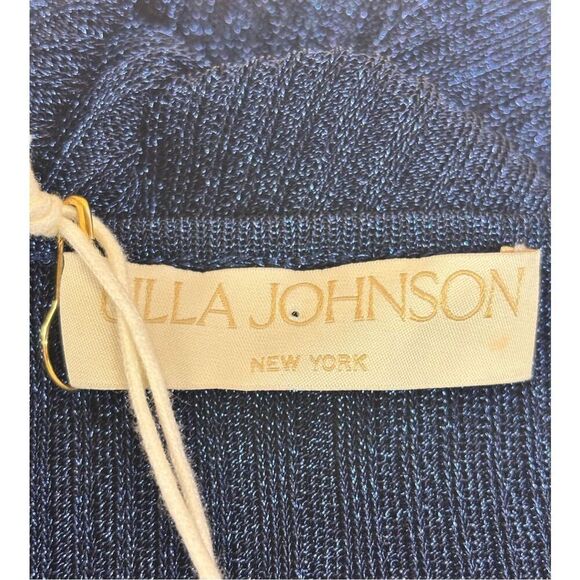 Ulla Johnson BIANCA DRESS in Midnight NWT Size Large - Picture 5 of 7